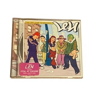 LEN You Can't Stop The Bum Rush CD